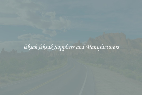 leksak leksak Suppliers and Manufacturers