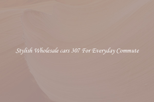 Stylish Wholesale cars 307 For Everyday Commute