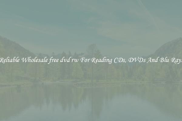 Reliable Wholesale free dvd rw For Reading CDs, DVDs And Blu Rays