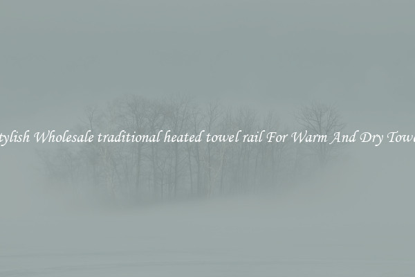 Stylish Wholesale traditional heated towel rail For Warm And Dry Towels